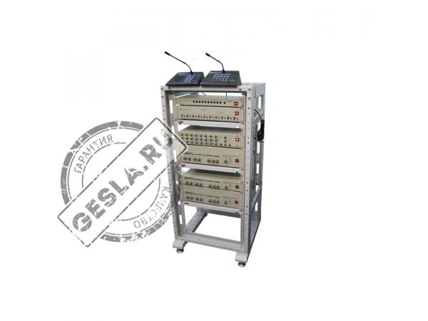 Комплекс аппаратуры громкоговорящей избирательной связи ИТС-8х40 фото 1