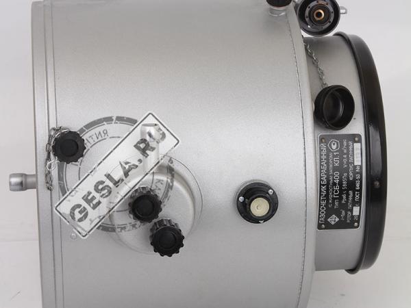 Счетчик газа барабанного типа ГСБ-400 фото 2