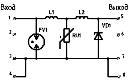 Электрическая схема подключения БГП-24В