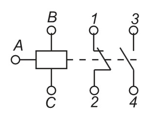 Схема подключения ЕЛ-11, ЕЛ-12, ЕЛ-13, ЕЛ-12А, ЕЛ-13А