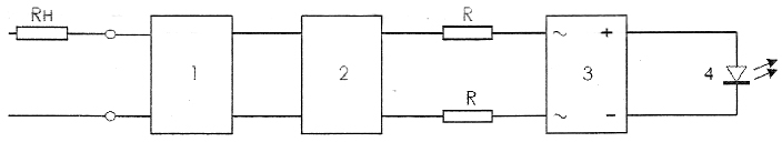 Структурная схема прибора АСКМ-С-12Л-8ВС