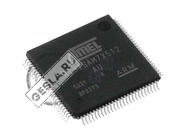 Микроконтроллеры AT91SAM7X512 фото 1