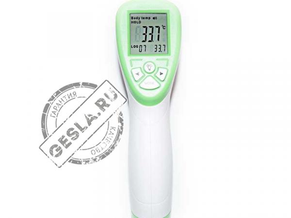 Инфракрасный термометр (пирометр) DT-8809C зеленый фото 1