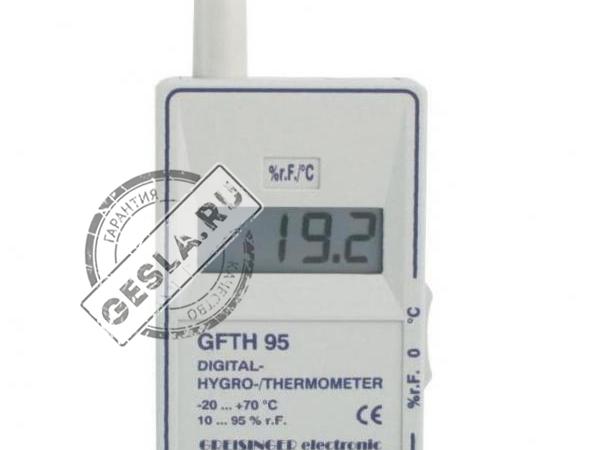 Термогигрометр Greisinger GFTH 95 фото 1