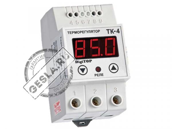 Терморегулятор ТК-4Н фото 1