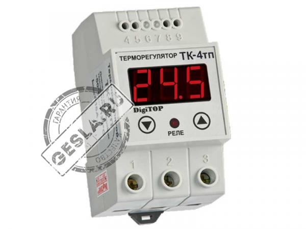 Терморегулятор ТК-4ТП фото 1