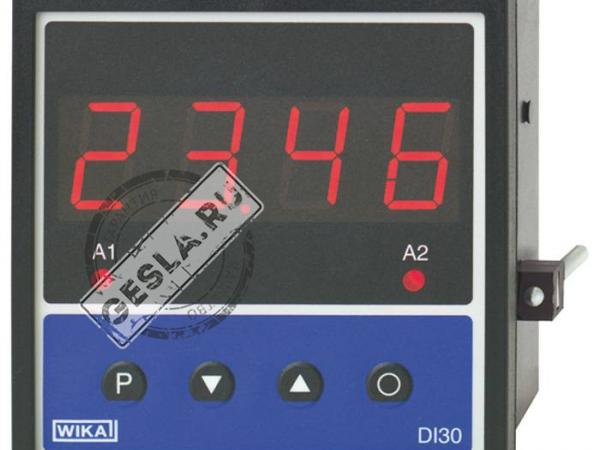 Цифровой индикатор для монтажа в панель DI30 WIKA фото 1