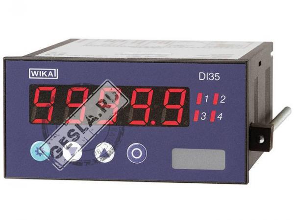 Цифровой индикатор для монтажа в панель DI35 WIKA фото 1