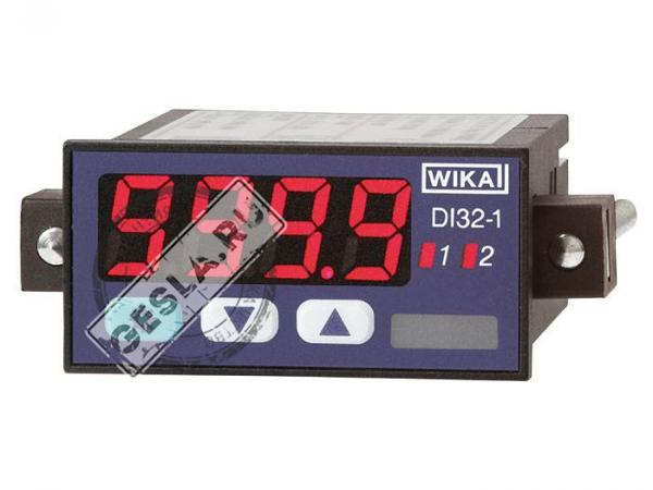 Цифровой индикатор с многофункциональным входом WIKA фото 1