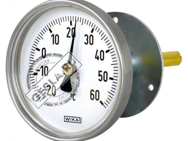 Термометр биметаллический A48 фото 1