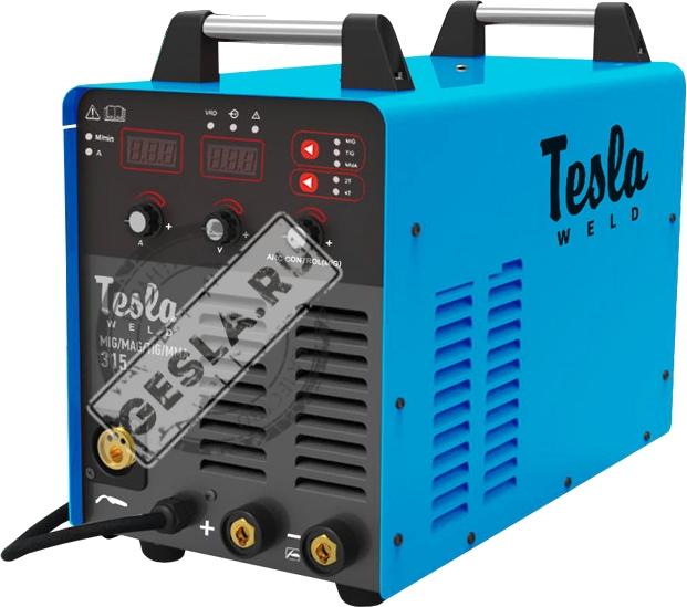 Аппарат Tesla MIG/MAG/TIG/MMA 315 фото 1