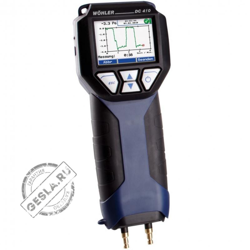 Дифманометр WOHLER DС 410 фото 1