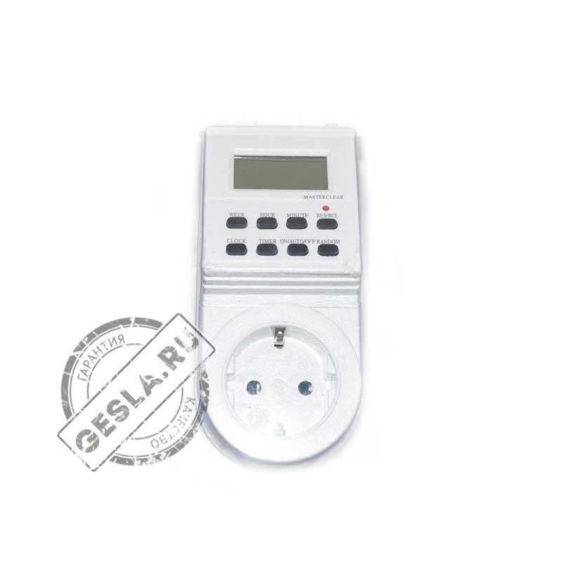 Таймер электронный недельный E.NEXT e.control.t14 фото 1