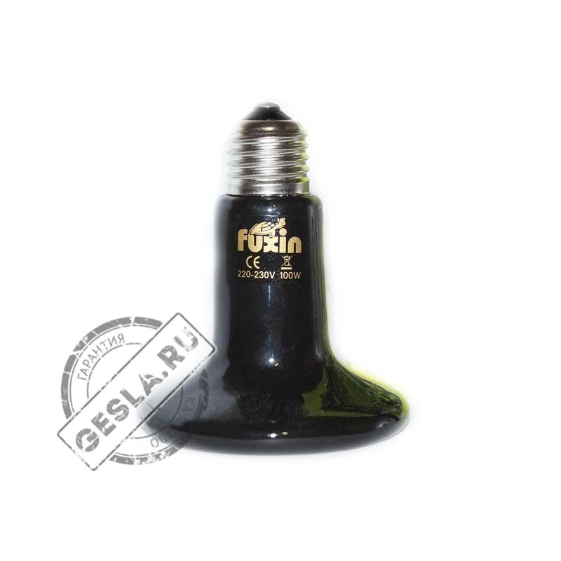 Керамическая лампа для обогрева Fuxin 9 см 100W фото 1