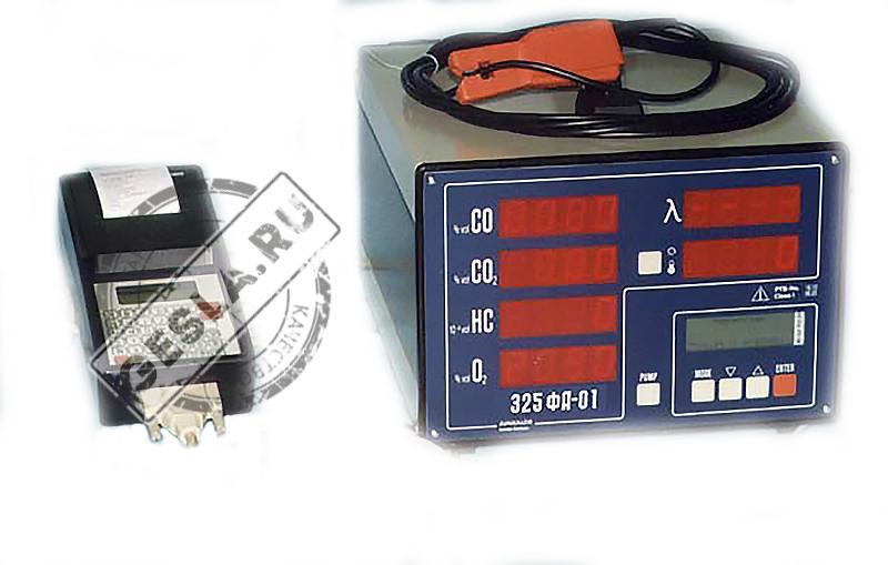 Газоанализатор 325 ФА 01 фото 1