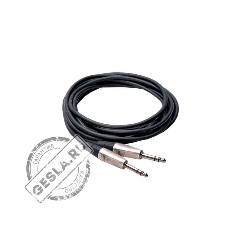 Кабель соединительный Jack 1/4" - Jack 1/4" балансный фото 1