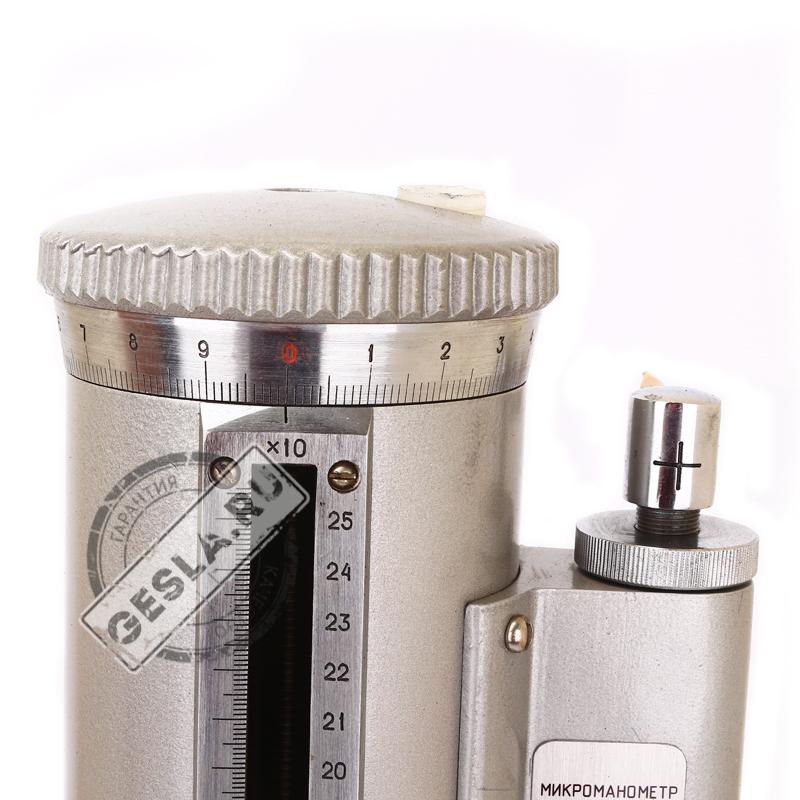 Микроманометр МКВ-250-0.02 (жидкостный с винтом) фото 3