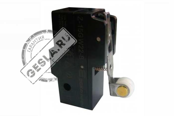 Микровыключатель Z-15GW22-B фото 1