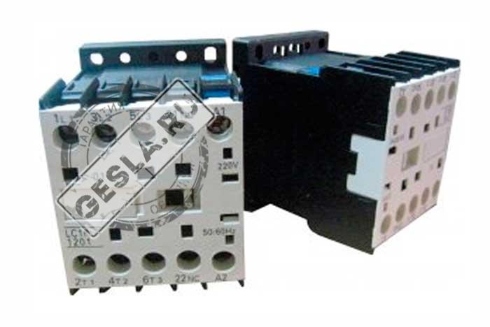 Миниатюрный пускатель ПМ 0-06-10 (LC1-K0610) фото 1