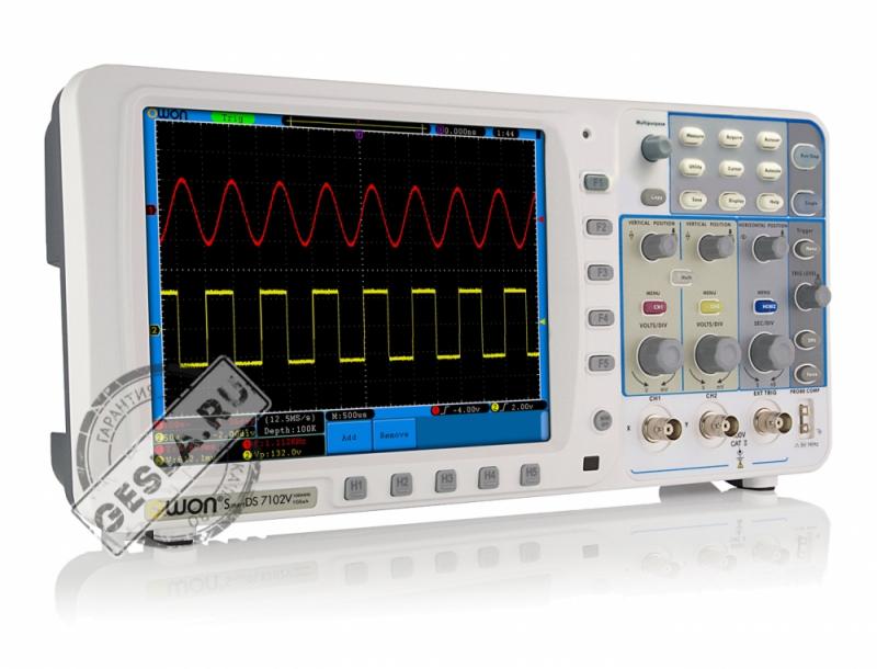 Осциллограф OWON SDS7102 фото 1