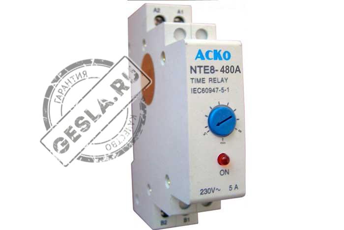 Реле NTE8-480A фото 1