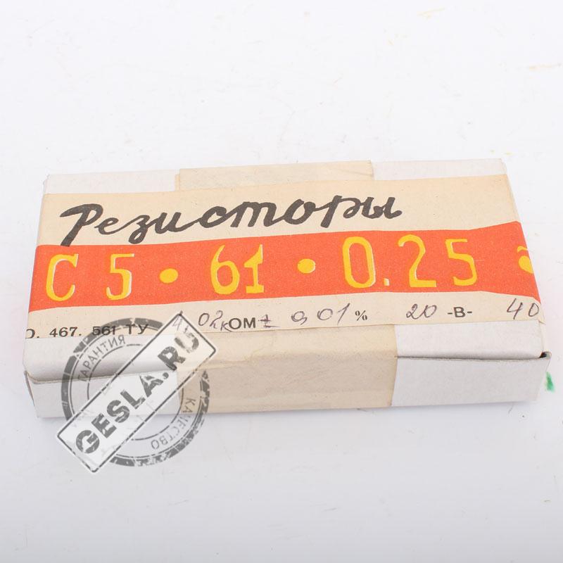 Резистор С5-61 фото 1