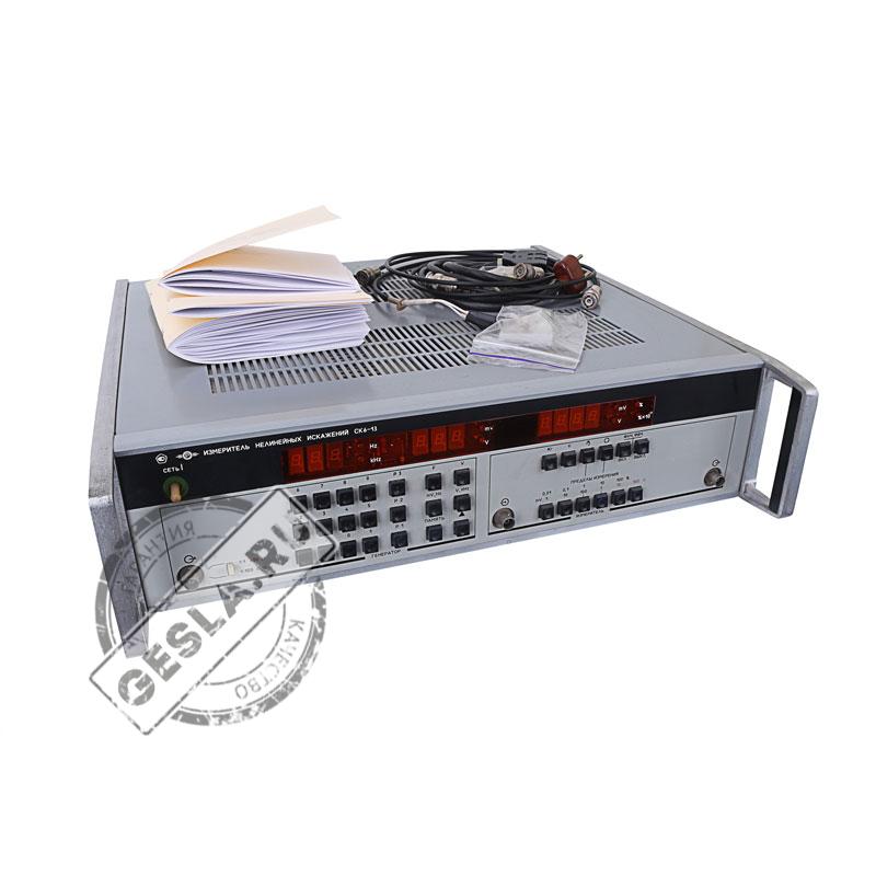 Измеритель СК6-13 фото 1