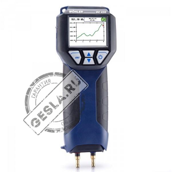 Течеискатель WOHLER DС 430 фото 1