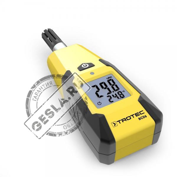 Термогигрометр Trotec BC06 фото 2