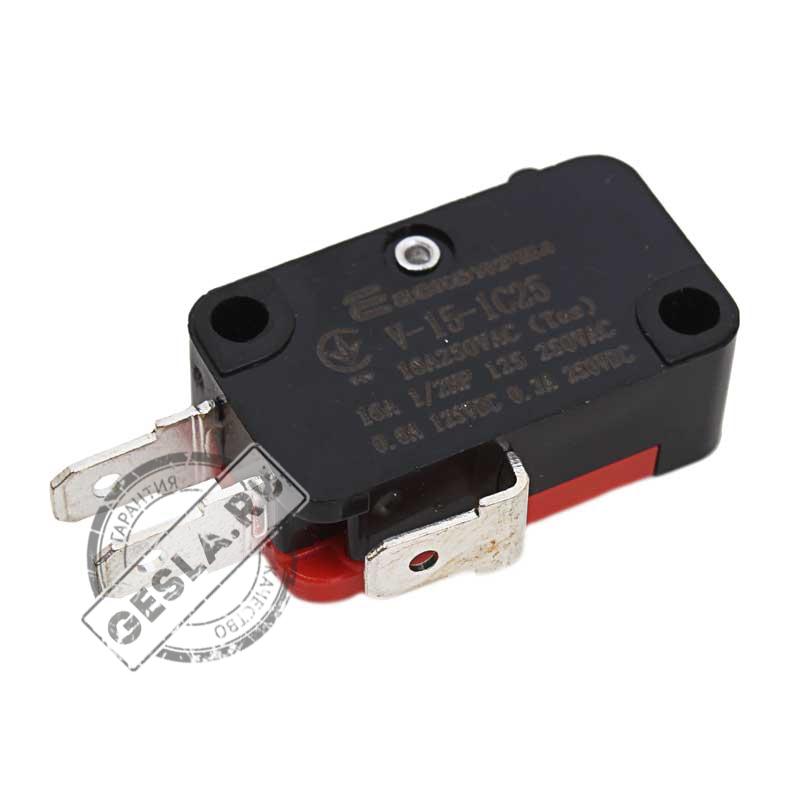 Микровыключатель V-15-1C25 фото 2