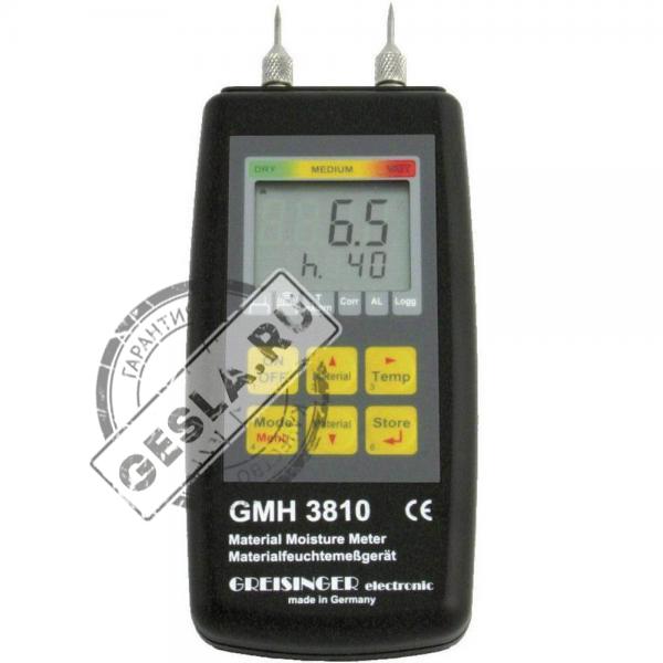 Влагомер Greisinger GMH 3810 фото 1