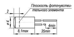 Кремниевые фотодиоды ФД-256 фото 1