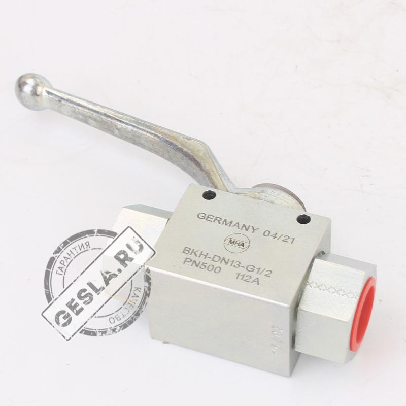 Кран шаровый блочный BKH-G12 DN 13 PN500 фото 4