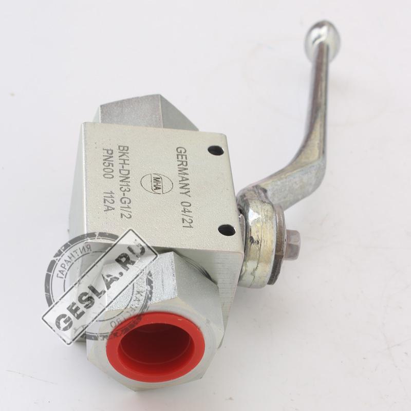 Кран шаровый блочный BKH-G12 DN 13 PN500 фото 5