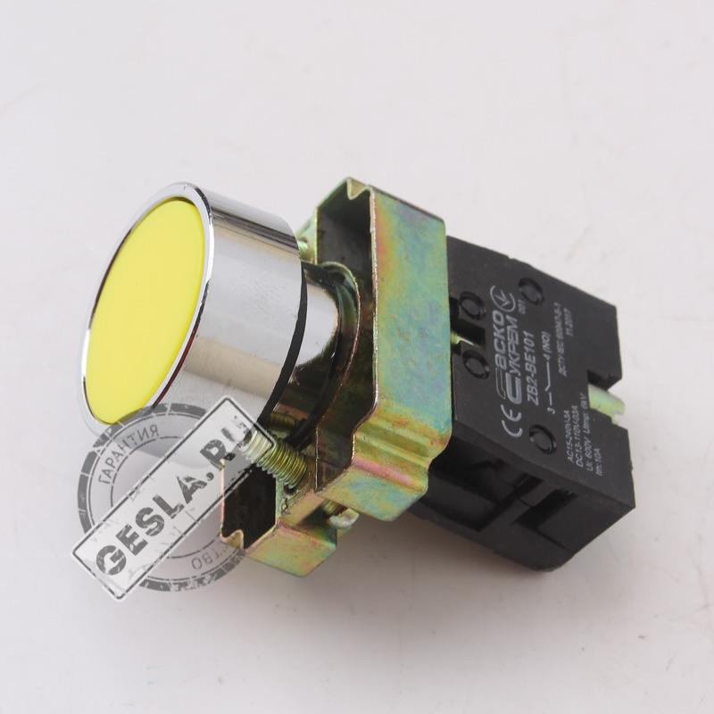 Кнопка XB2-BA51 Старт фото 6