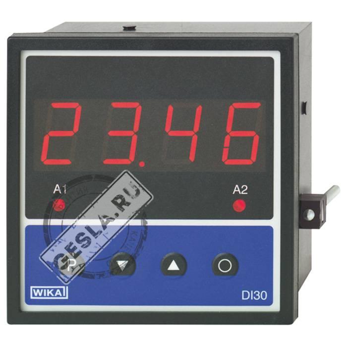 Цифровой индикатор для монтажа в панель DI30 фото 1