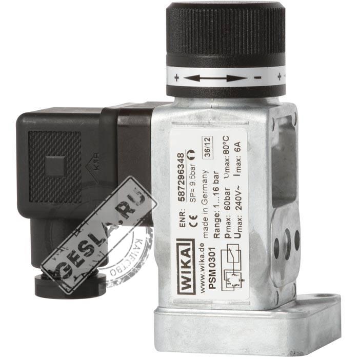 OEM компактный переключатель давления PSM03 WIKA фото 1