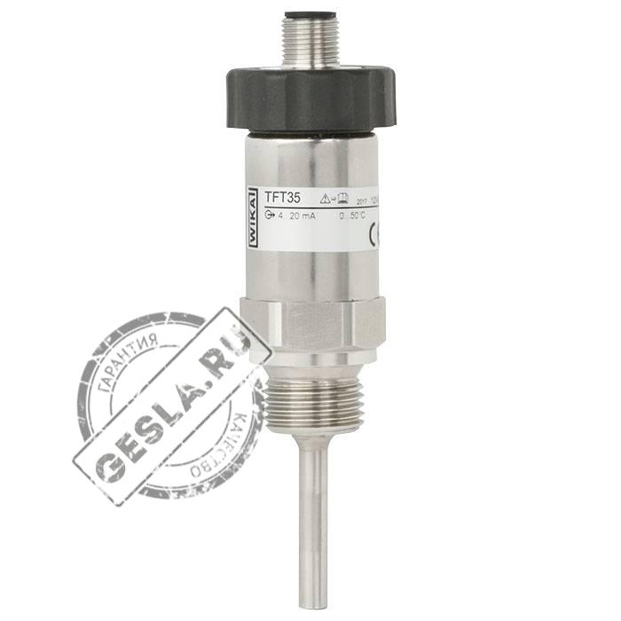 Вкручиваемый термометр TFT35 WIKA фото 1